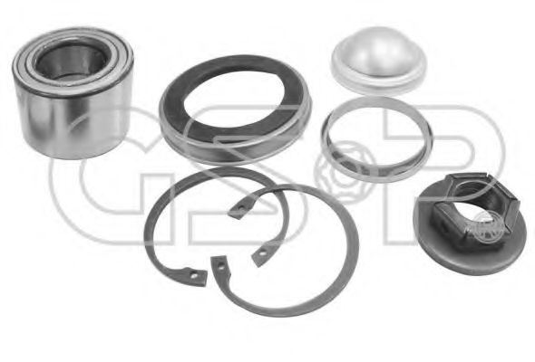 Set rulment roata
