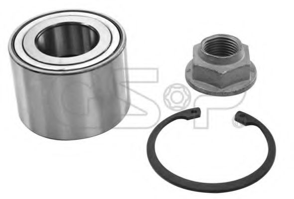 Set rulment roata