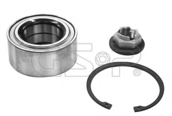 Set rulment roata
