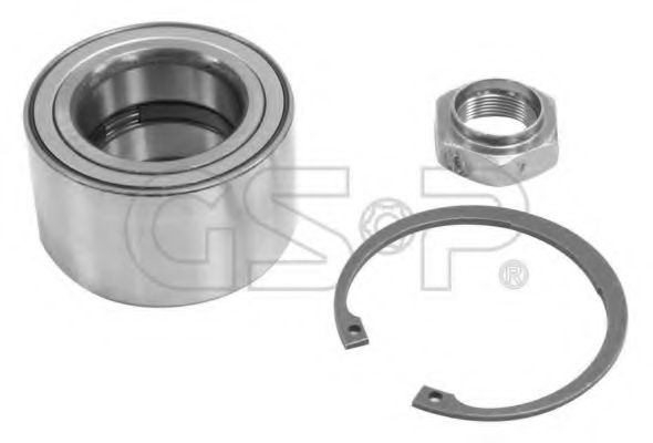 Set rulment roata