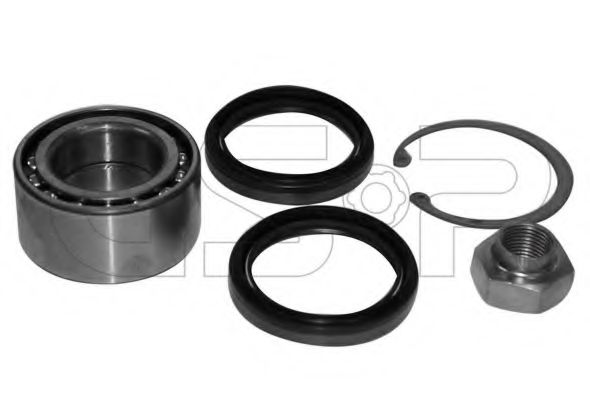Set rulment roata