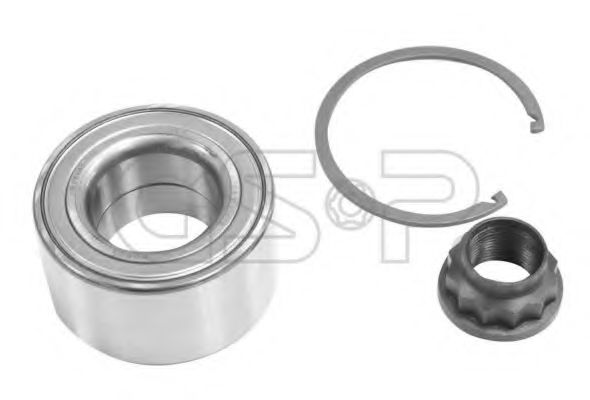 Set rulment roata