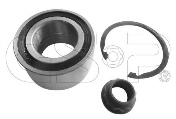 Set rulment roata