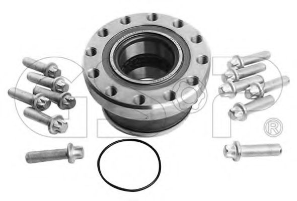 Set rulment roata