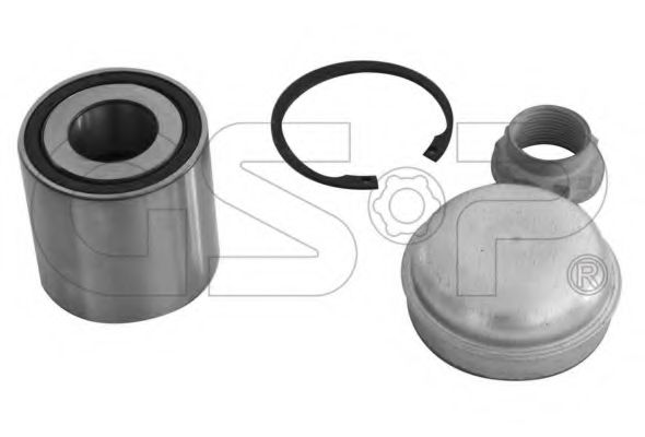 Set rulment roata