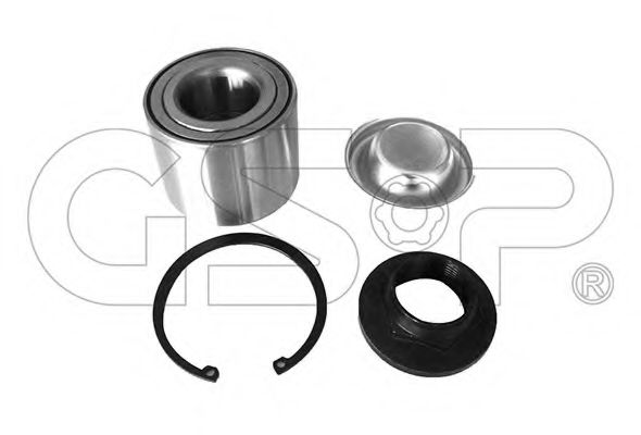 Set rulment roata