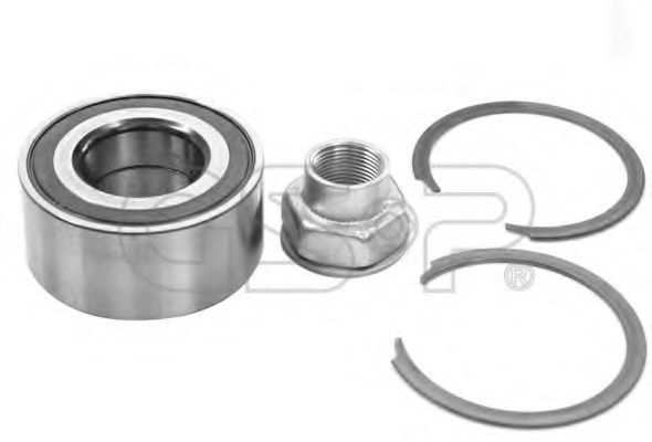 Set rulment roata