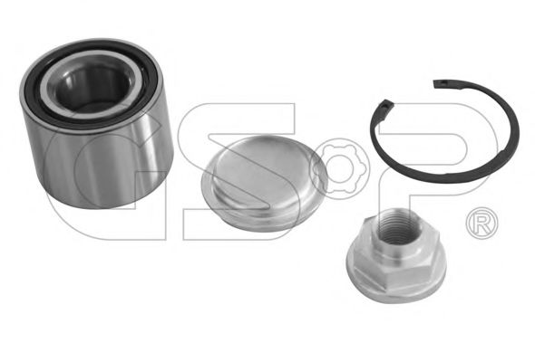 Set rulment roata