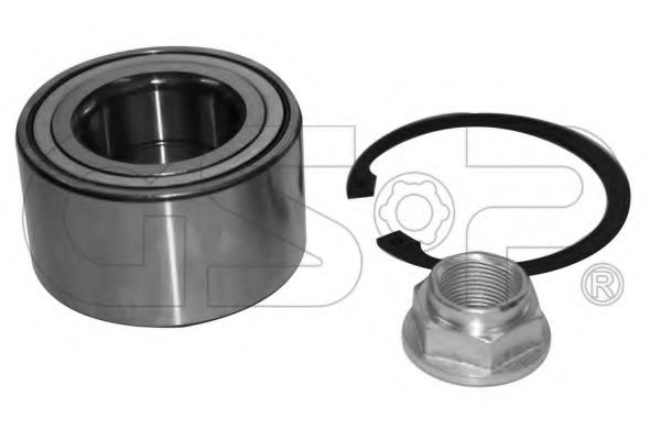 Set rulment roata