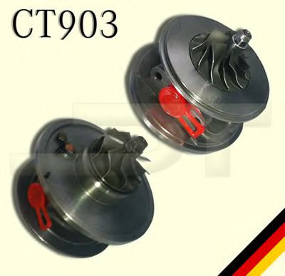 Set montaj, turbocompresor