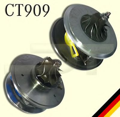 Set montaj, turbocompresor
