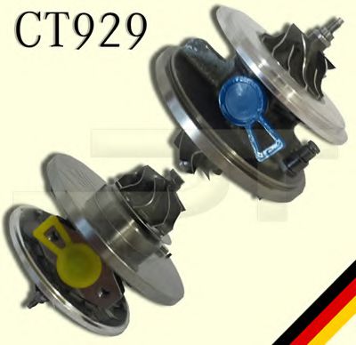 Set montaj, turbocompresor