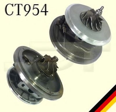 Set montaj, turbocompresor
