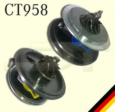 Set montaj, turbocompresor