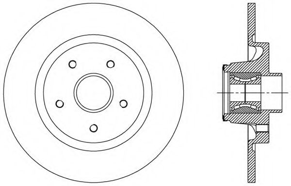 Disc frana