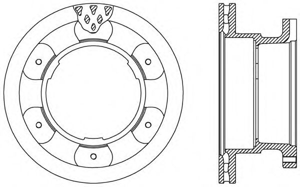 Disc frana