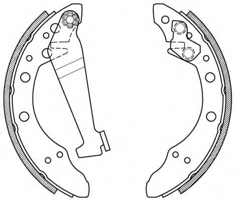 Set saboti frana