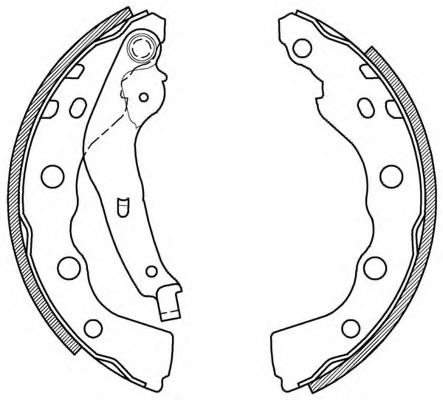 Set saboti frana