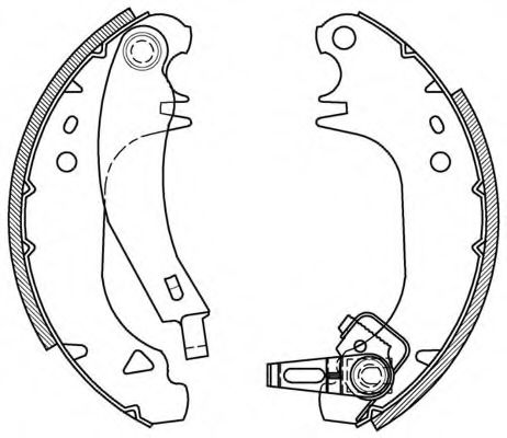 Set saboti frana