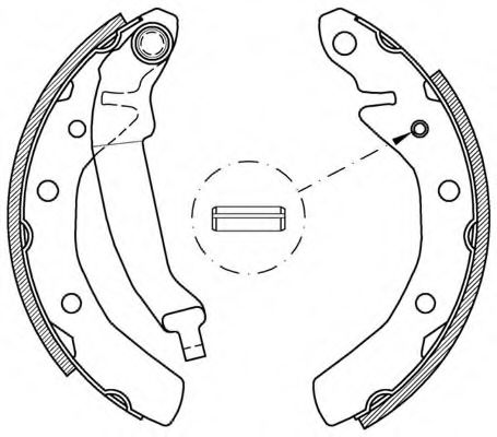 Set saboti frana