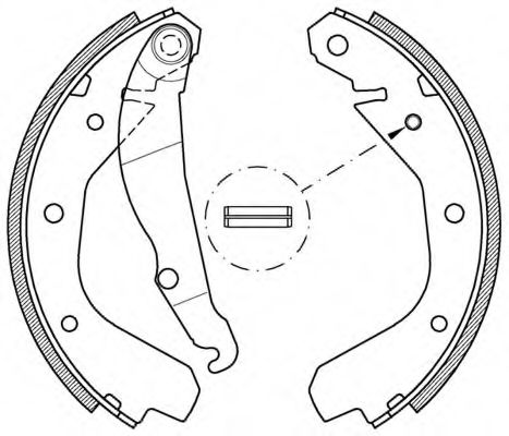 Set saboti frana