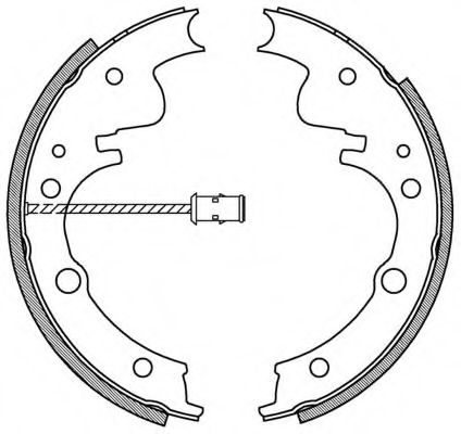 Set saboti frana