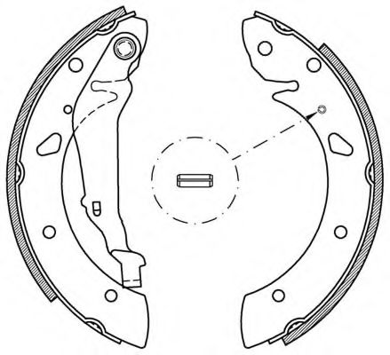 Set saboti frana