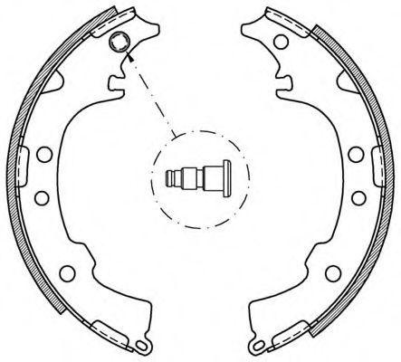 Set saboti frana