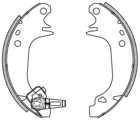 Set saboti frana