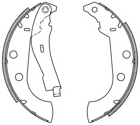 Set saboti frana