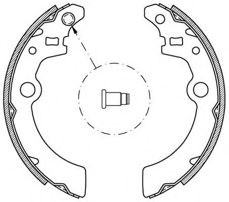 Set saboti frana