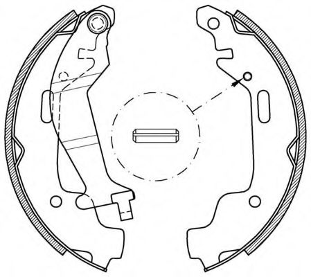 Set saboti frana