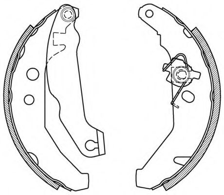 Set saboti frana