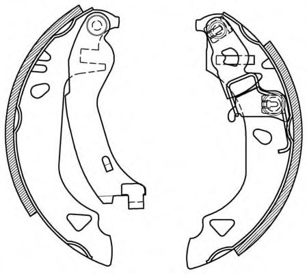 Set saboti frana