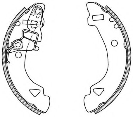 Set saboti frana