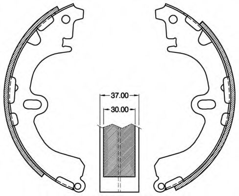 Set saboti frana