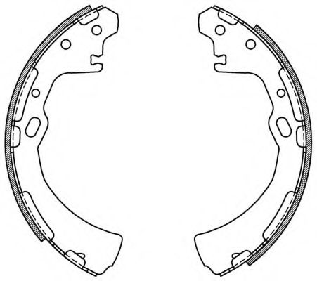 Set saboti frana