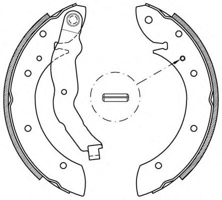 Set saboti frana