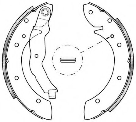 Set saboti frana