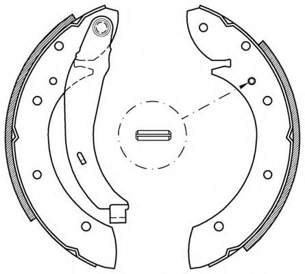 Set saboti frana