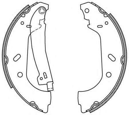 Set saboti frana