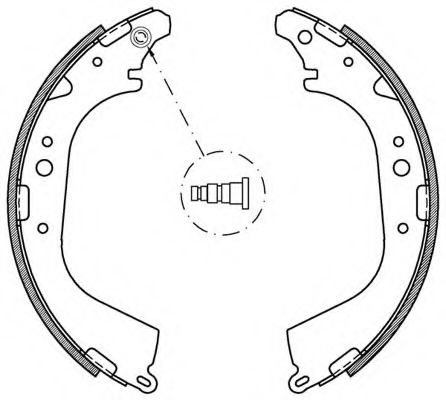 Set saboti frana