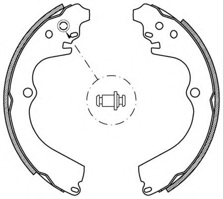 Set saboti frana