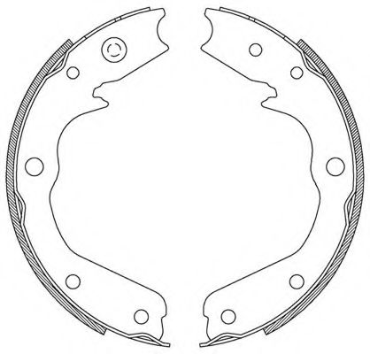 Set saboti frana
