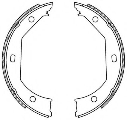 Set saboti frana