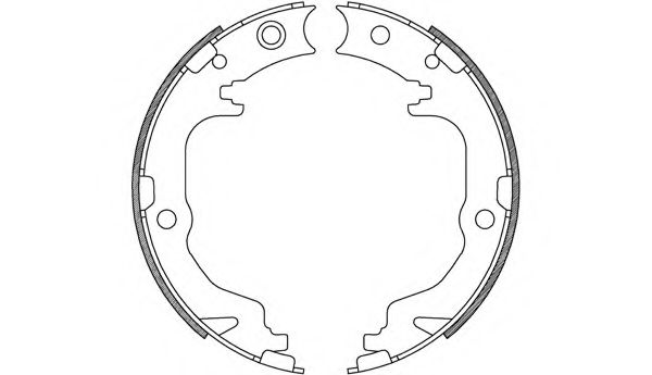 Set saboti frana