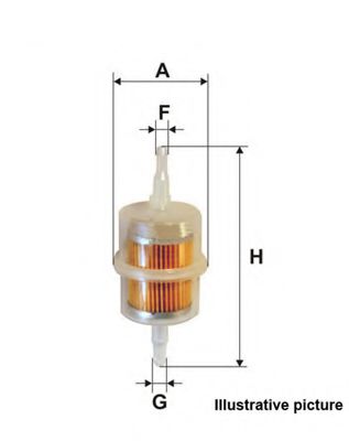 filtru combustibil