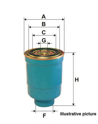 filtru combustibil