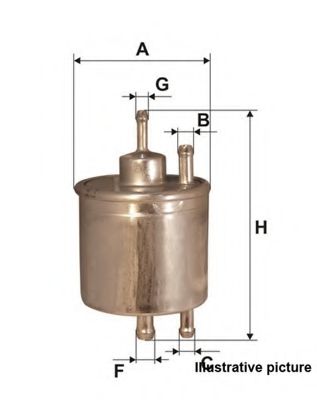 filtru combustibil