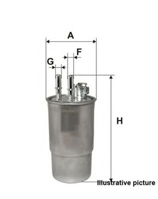 filtru combustibil